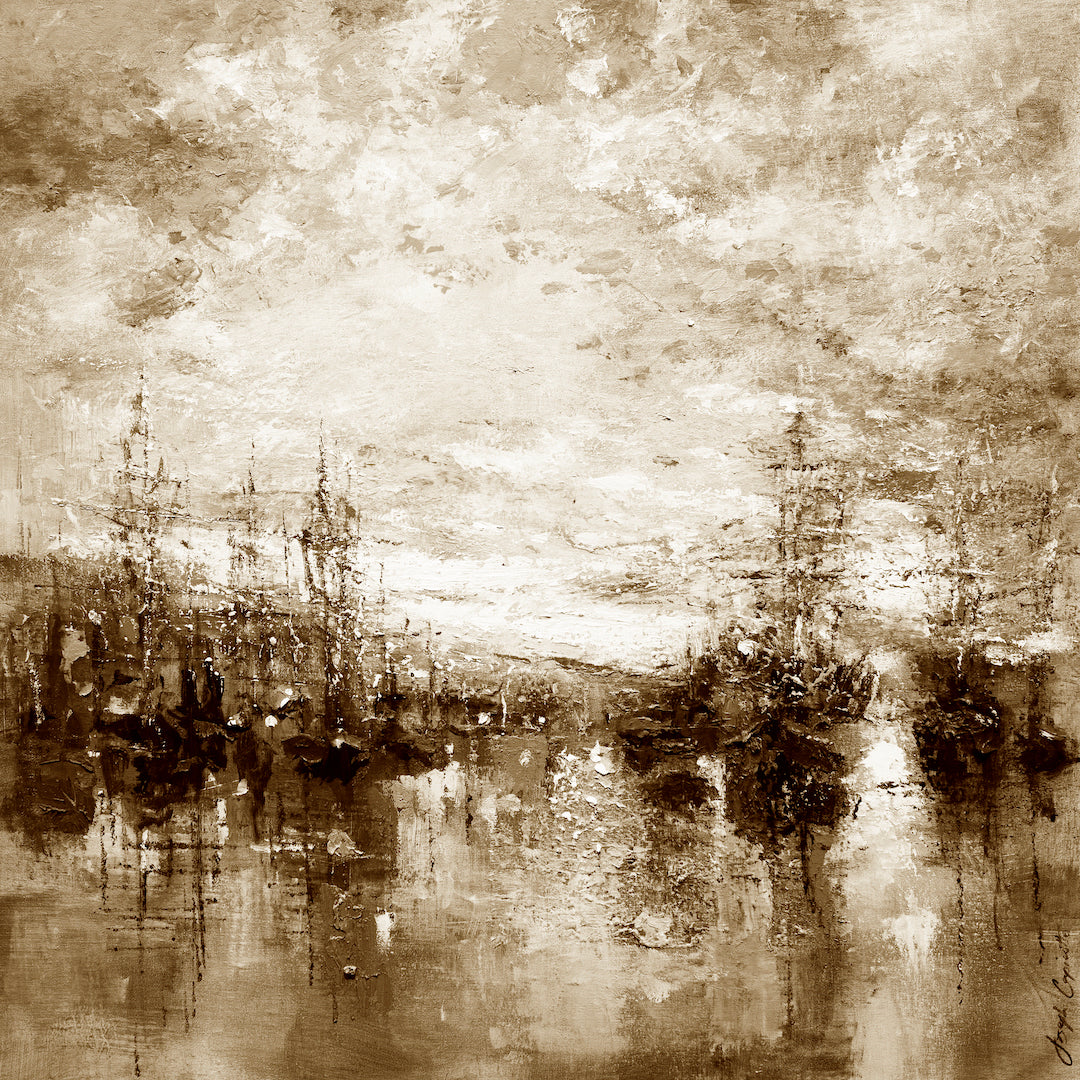 Burnt Orange Harbour/#505/G