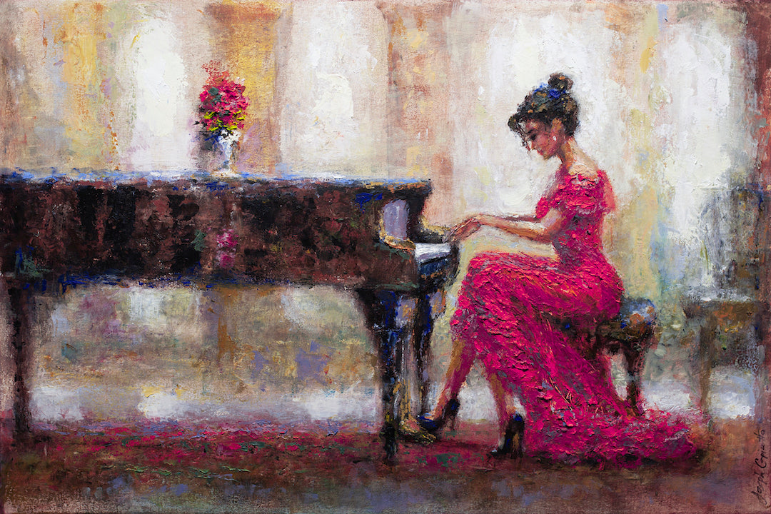 Melody in Red/#506/D