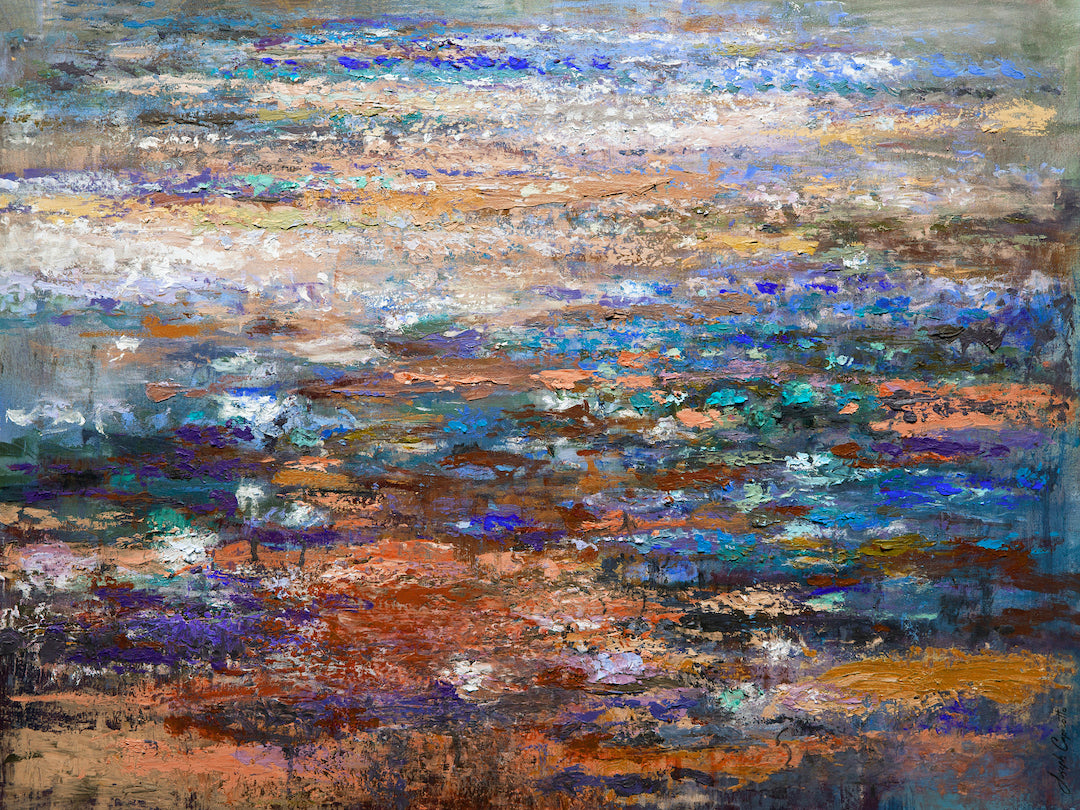 Blue Edge Pond/#508/C