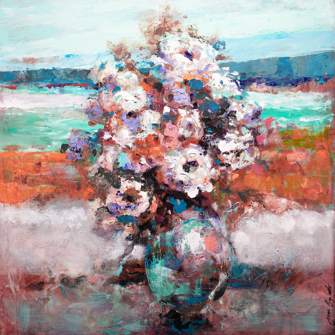 Bouquet Blue/#519/A