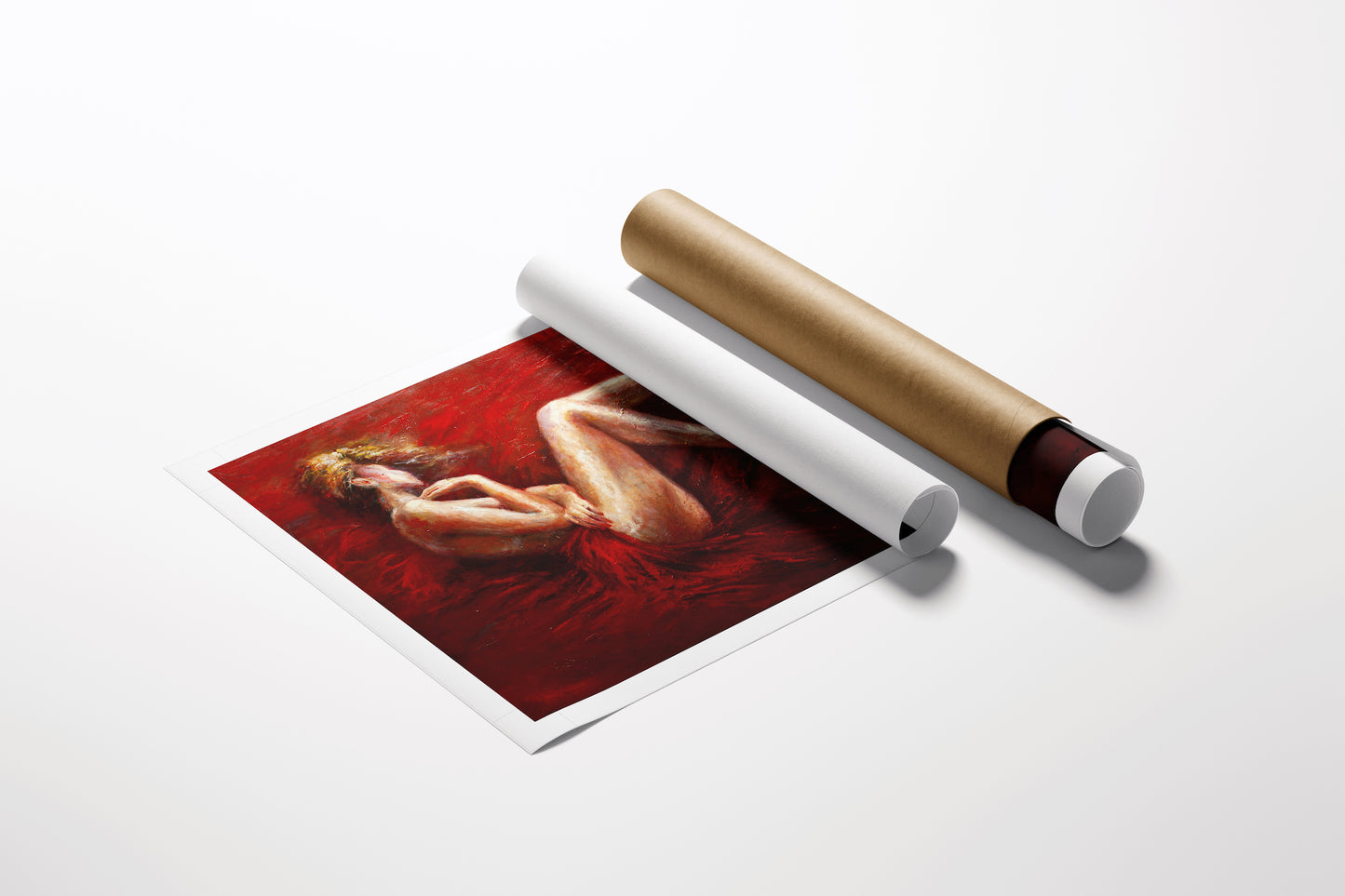 Wrapped in Red/#543