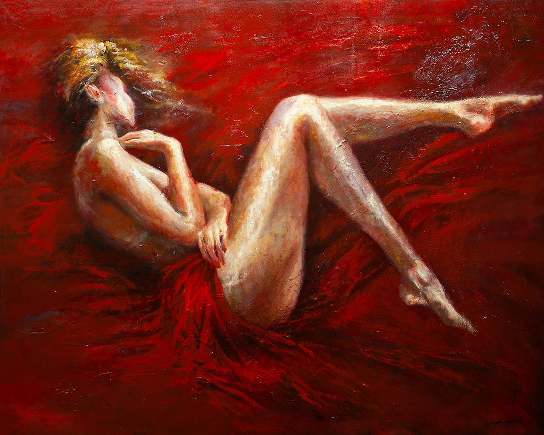 Wrapped in Red/#543