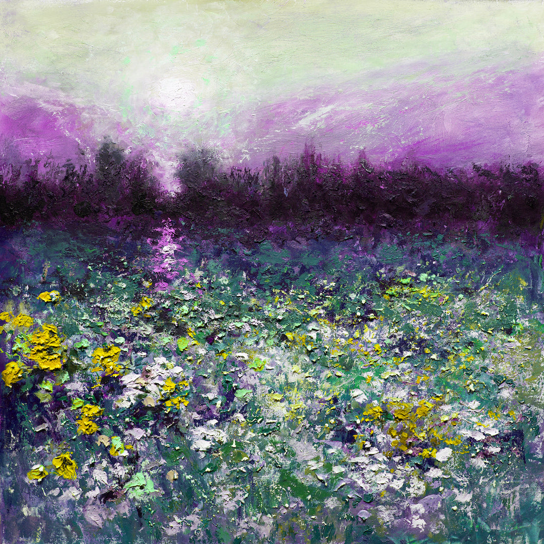 Meadow Blossoms/#550/A