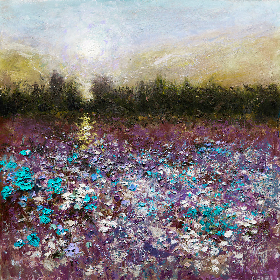 Meadow Blossoms/#550/B