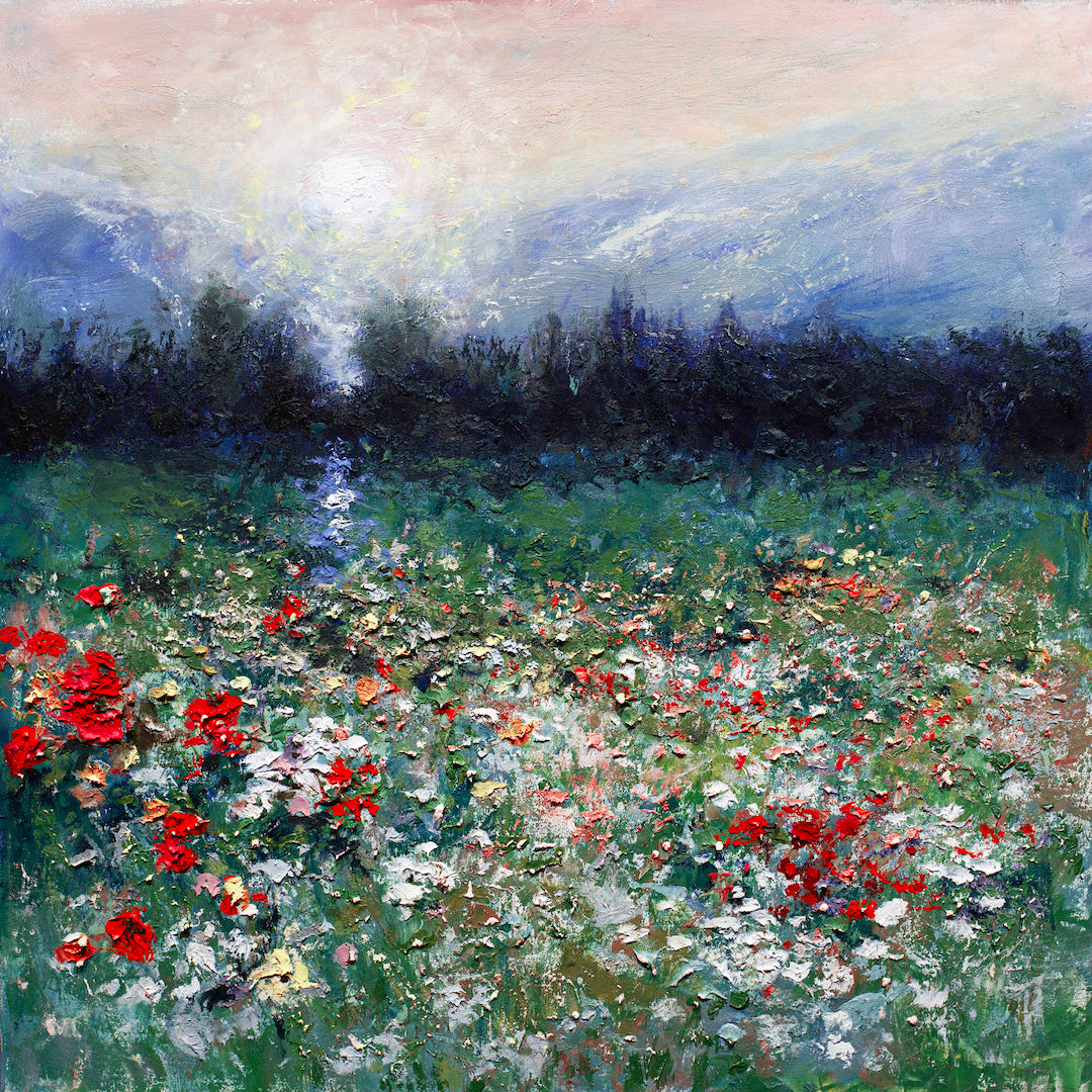 Meadow Blossoms/#550/D