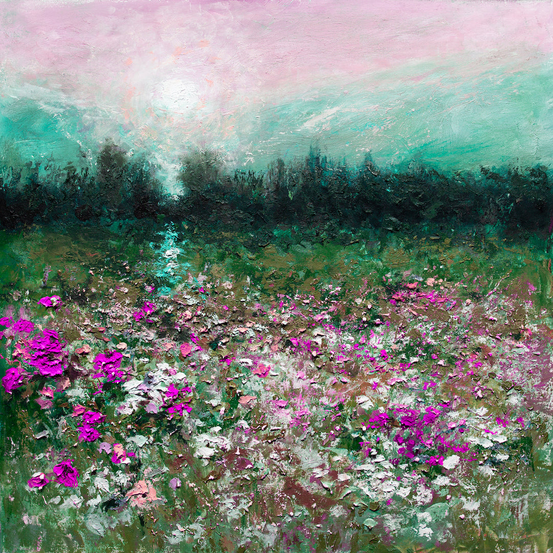 Meadow Blossoms/#550/E