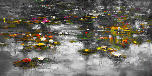 Lily Pond/#554/A