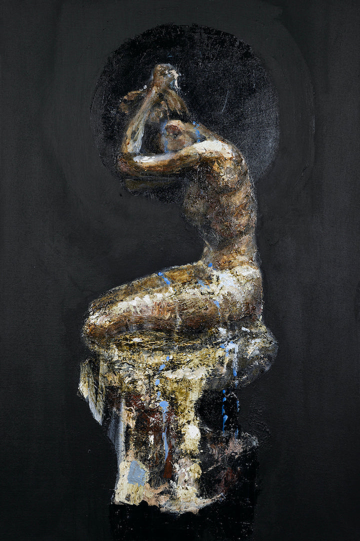 Midnight Splash (sculpture series)/#578