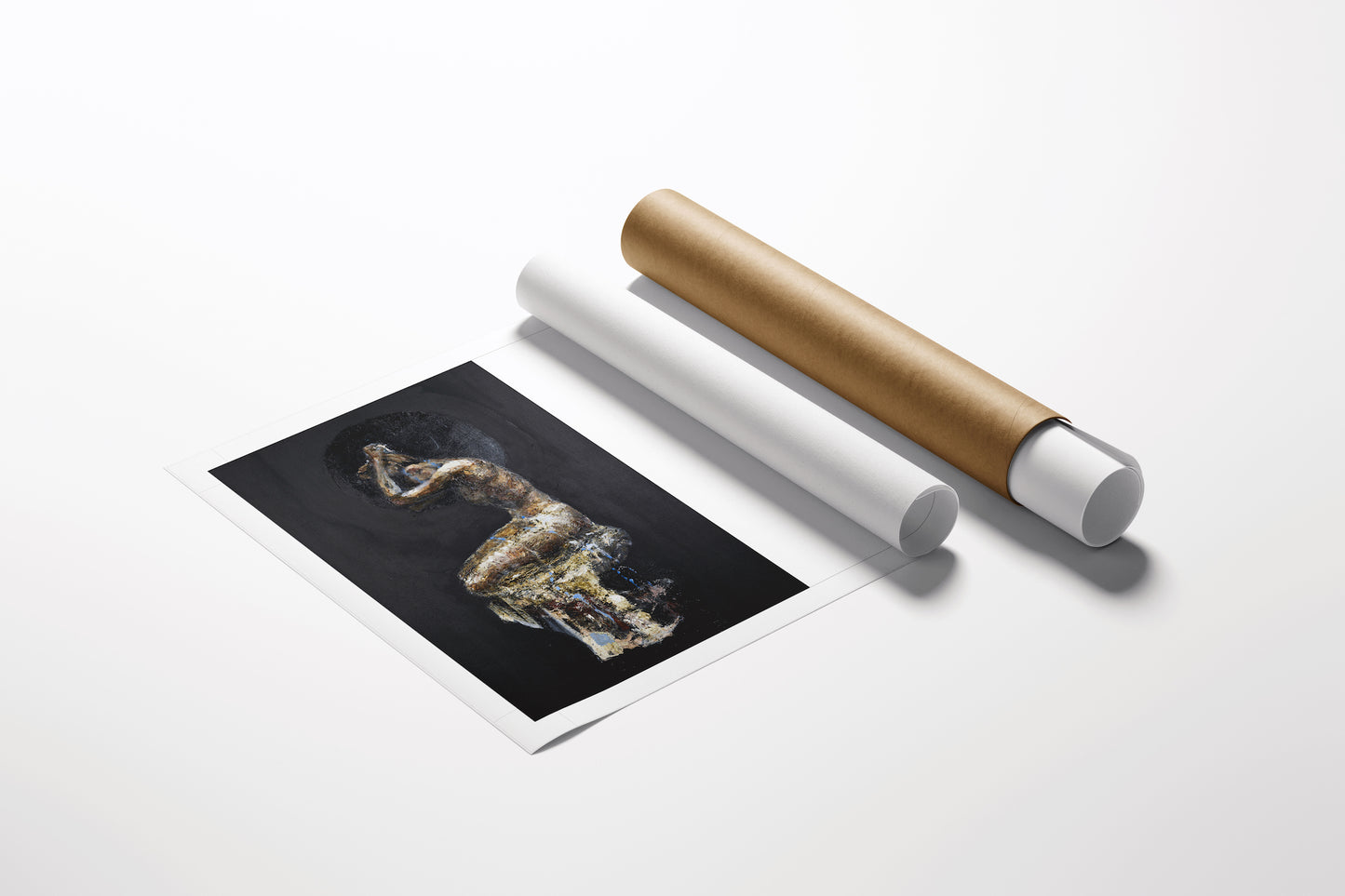 Midnight Splash (sculpture series)/#578