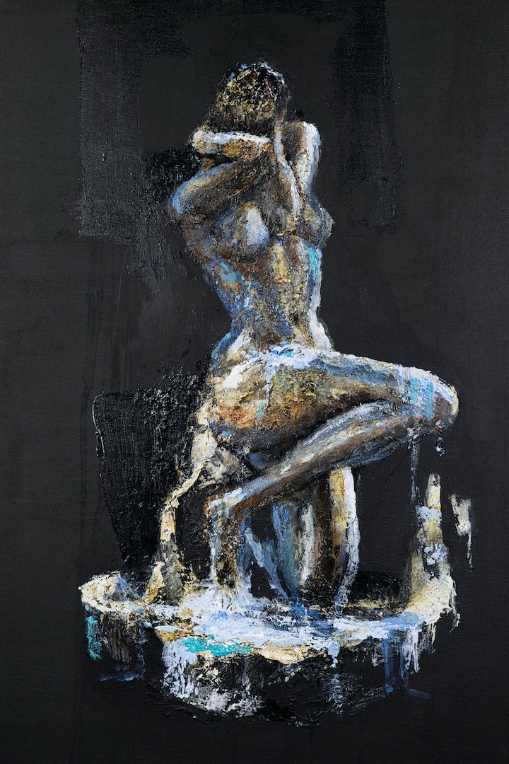 Unravel (sculpture series)/#581