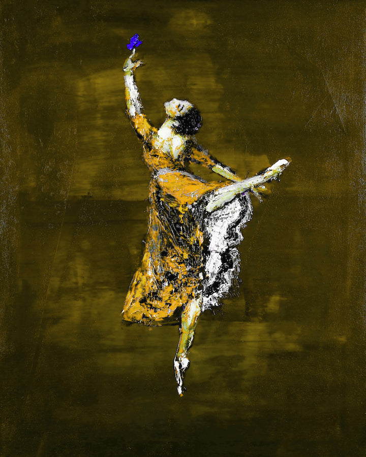 Ballerina and the Butterfly/#593/B