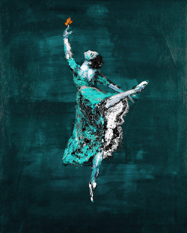 Ballerina and the Butterfly/#593/E