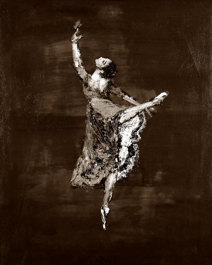 Ballerina and the Butterfly/#593/G