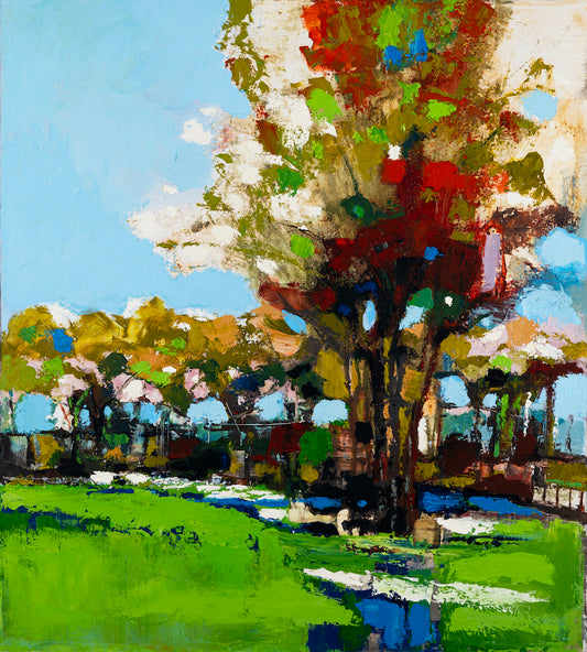 Park Paris/#625/36x40 inch