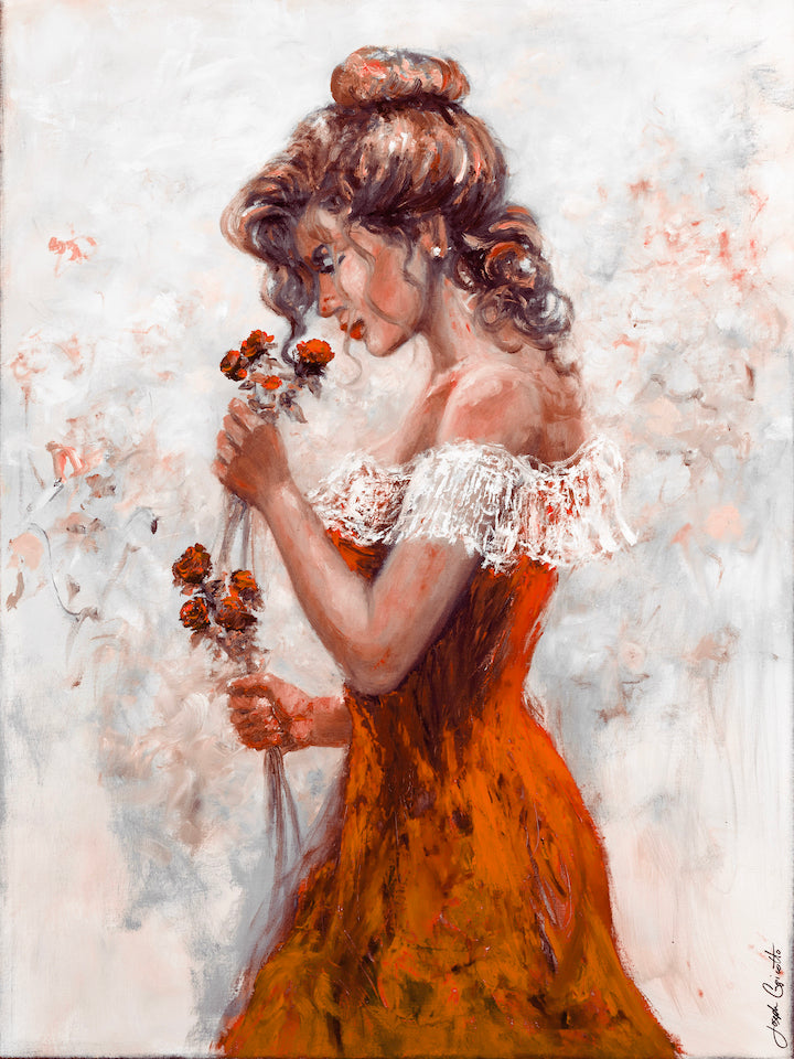 Lady in Red/#668/D