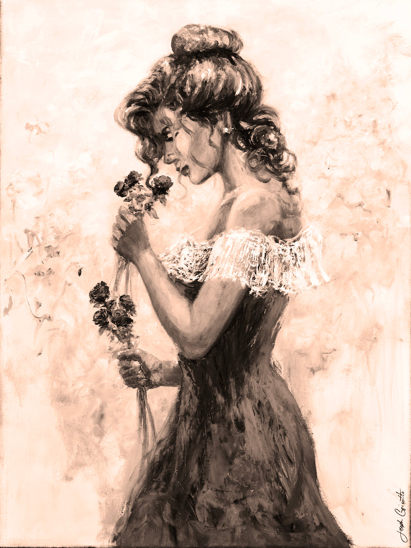 Lady in Red/#668/F