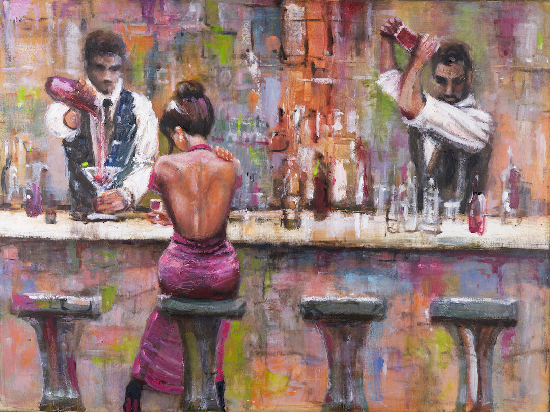 Bar Stool Blues/#694