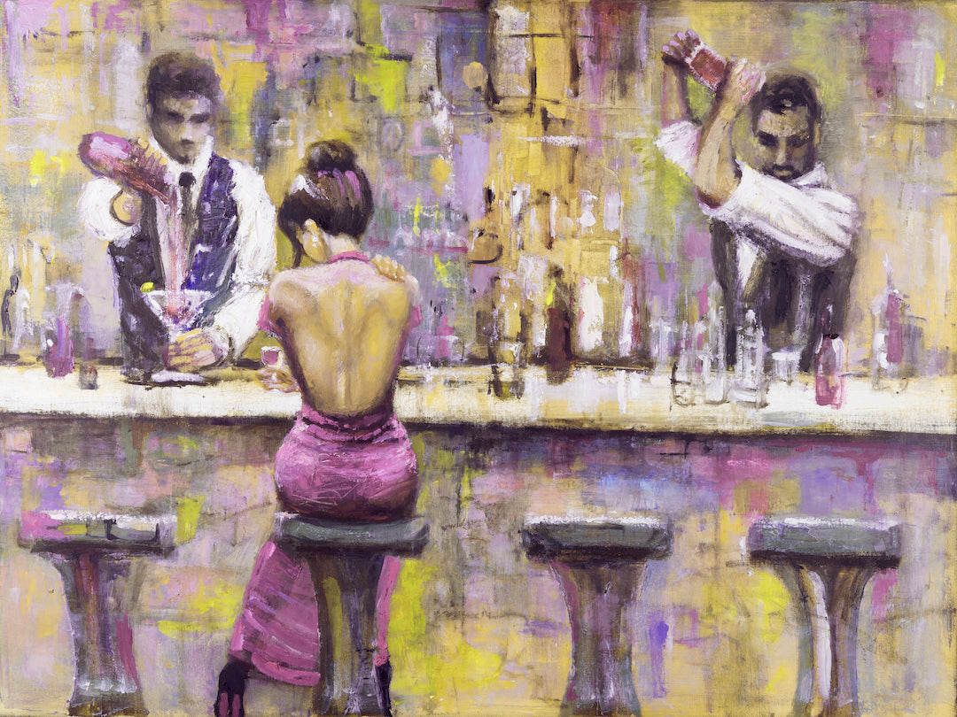 Bar Stool Blues/#694/A