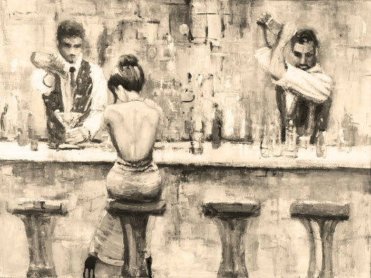 Bar Stool Blues/#694/E
