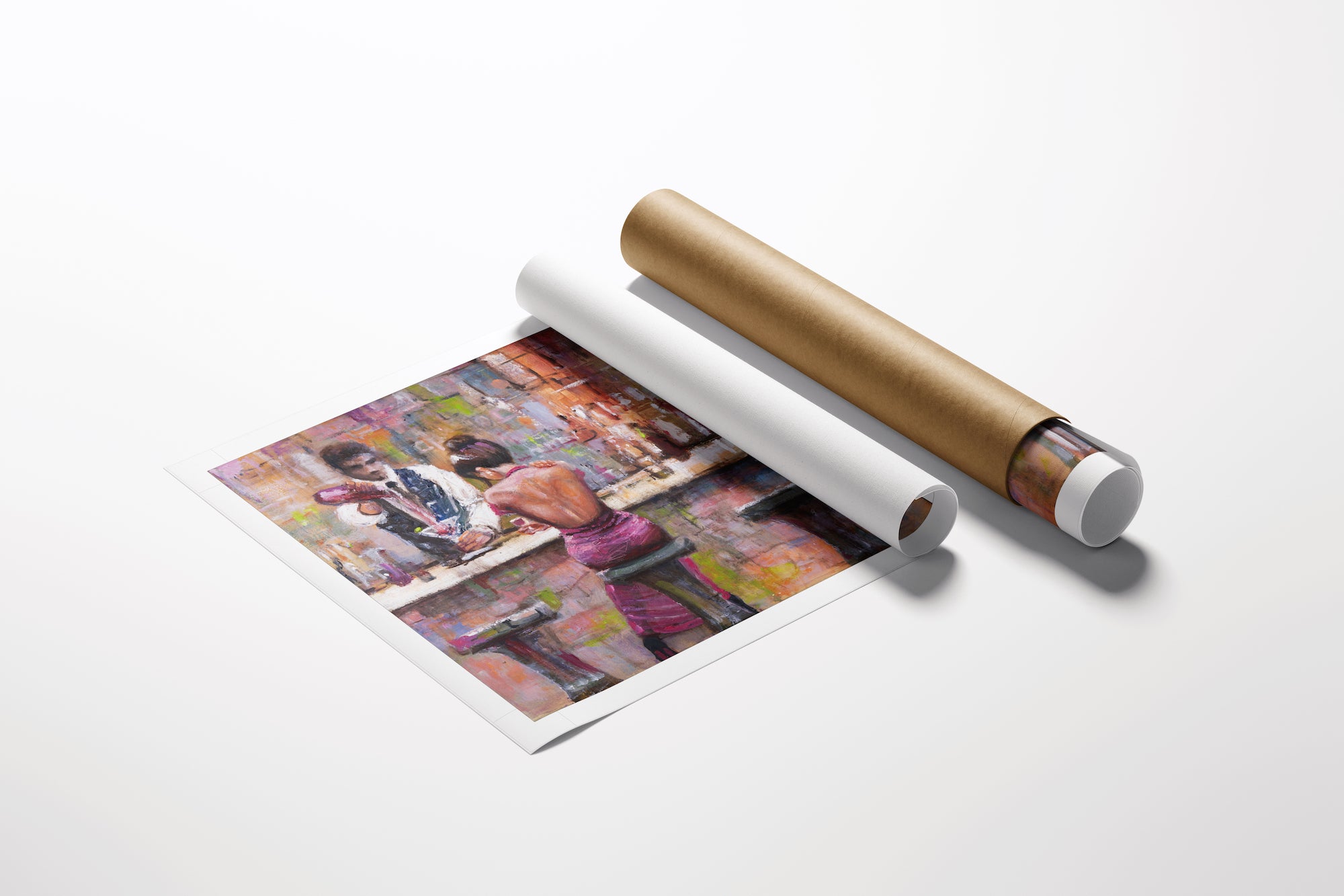 Bar Stool Blues/AP/#694