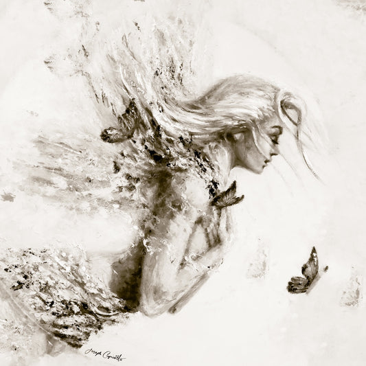 Butterfly Girl (diamond series)/#709/C
